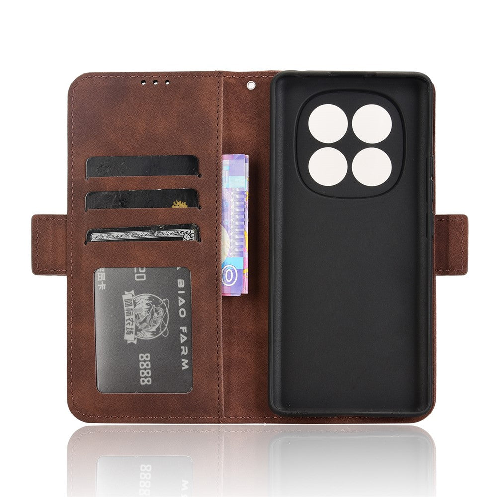 For Xiaomi Redmi Note 14 Pro 4G Case Leather Phone Wallet Cover with Multiple Card Slots