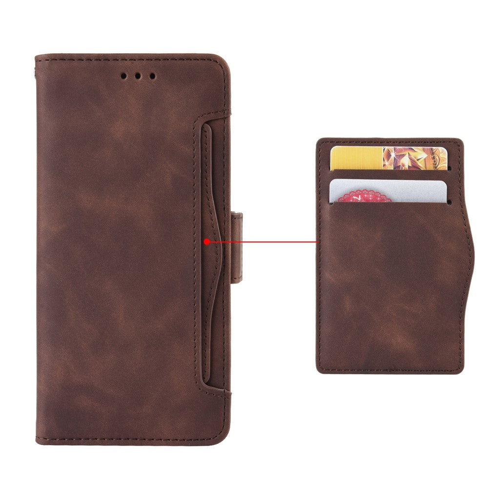For Xiaomi Redmi Note 14 Pro 4G Case Leather Phone Wallet Cover with Multiple Card Slots