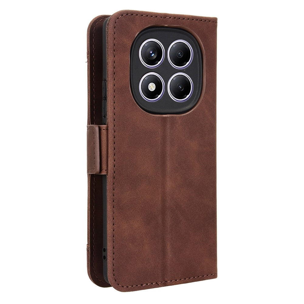 For Xiaomi Redmi Note 14 Pro 4G Case Leather Phone Wallet Cover with Multiple Card Slots