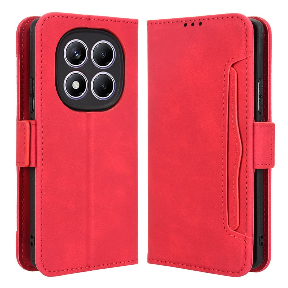 For Xiaomi Redmi Note 14 Pro 4G Case Leather Phone Wallet Cover with Multiple Card Slots