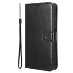 For Xiaomi Redmi Note 14 Pro 4G Case Crazy Horse Texture PU Leather Phone Wallet Cover