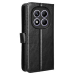For Xiaomi Redmi Note 14 Pro 4G Case Crazy Horse Texture PU Leather Phone Wallet Cover