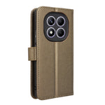 For Xiaomi Redmi Note 14 Pro 4G Case PU Leather Diamond Texture Wallet Phone Cover