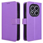 For Xiaomi Redmi Note 14 Pro 4G Case PU Leather Diamond Texture Wallet Phone Cover