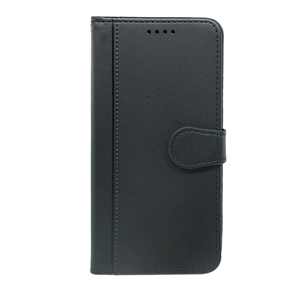 For Xiaomi Redmi Note 14 4G (163.25mm) Wallet Case Magnetic Snap Leather Phone Cover with Strap