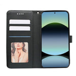 For Xiaomi Redmi Note 14 4G (163.25mm) Wallet Phone Case Pattern Imprint Leather Flip Cover