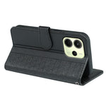 For Xiaomi Redmi Note 14 4G (163.25mm) Wallet Phone Case Pattern Imprint Leather Flip Cover