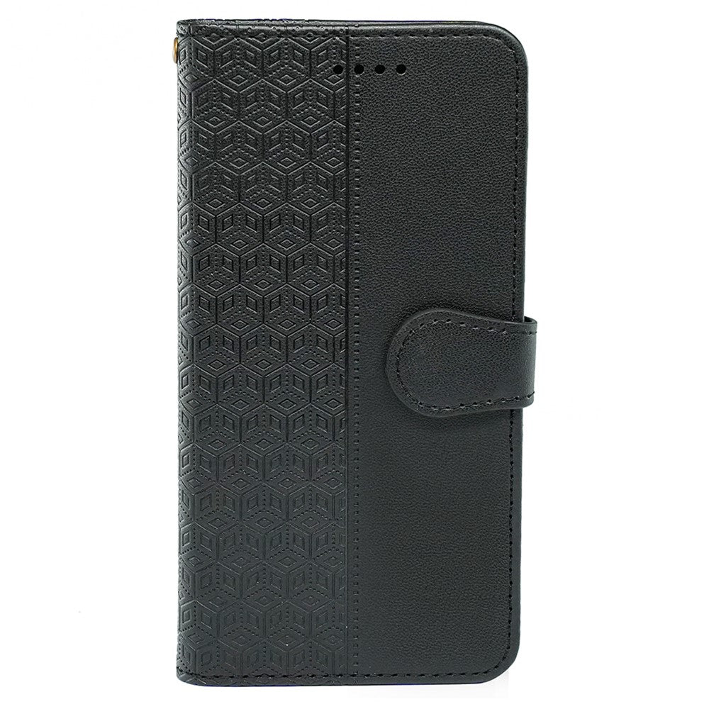 For Xiaomi Redmi Note 14 4G (163.25mm) Wallet Phone Case Pattern Imprint Leather Flip Cover