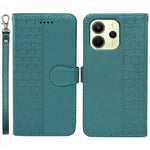 For Xiaomi Redmi Note 14 4G (163.25mm) Wallet Phone Case Pattern Imprint Leather Flip Cover