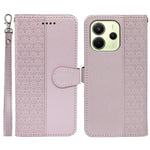 For Xiaomi Redmi Note 14 4G (163.25mm) Wallet Phone Case Pattern Imprint Leather Flip Cover