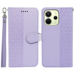 For Xiaomi Redmi Note 14 4G (163.25mm) Wallet Phone Case Pattern Imprint Leather Flip Cover