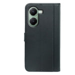 For Xiaomi Poco X7 Pro 5G  /  Redmi Turbo 4 5G Wallet Case Magnetic Snap Leather Phone Cover with Strap