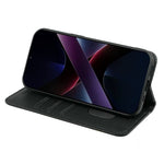 HX01 For Xiaomi Poco X7 Pro 5G  /  Redmi Turbo 4 5G Wallet Case Magnetic Closing PU Leather Phone Cover