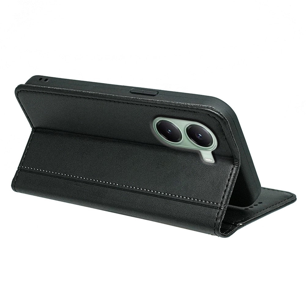 HX01 For Xiaomi Poco X7 Pro 5G  /  Redmi Turbo 4 5G Wallet Case Magnetic Closing PU Leather Phone Cover