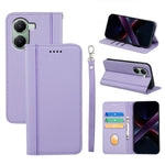 HX01 For Xiaomi Poco X7 Pro 5G  /  Redmi Turbo 4 5G Wallet Case Magnetic Closing PU Leather Phone Cover
