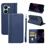 HX01 For Xiaomi Poco X7 Pro 5G  /  Redmi Turbo 4 5G Wallet Case Magnetic Closing PU Leather Phone Cover