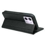HX01 For Xiaomi Poco M7 Pro 5G Wallet Case Magnetic Closing PU Leather Phone Cover