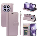 For OnePlus 13R 5G Wallet Case Magnetic Snap Leather Phone Cover with Strap