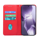 HX01 För OnePlus 13R 5G Plånboksfodral Magnetisk Stängning PU-läder mobilfodral