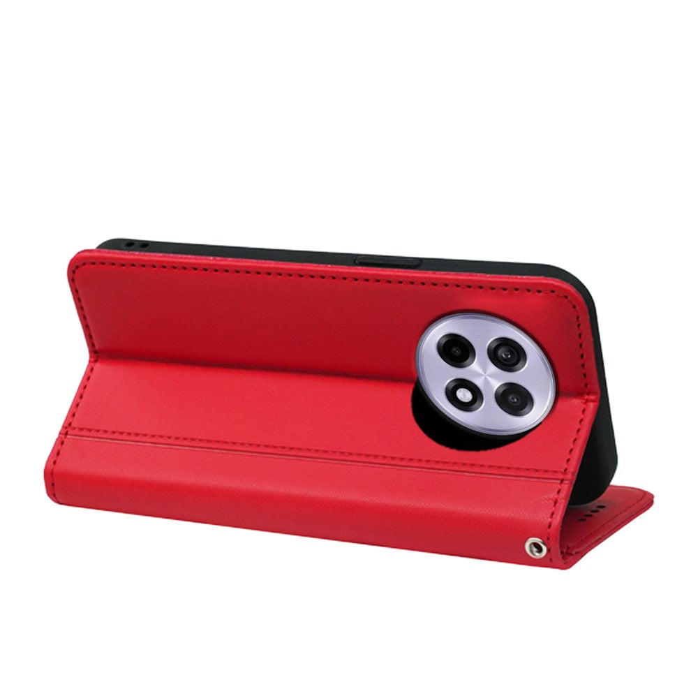 HX01 För OnePlus 13R 5G Plånboksfodral Magnetisk Stängning PU-läder mobilfodral