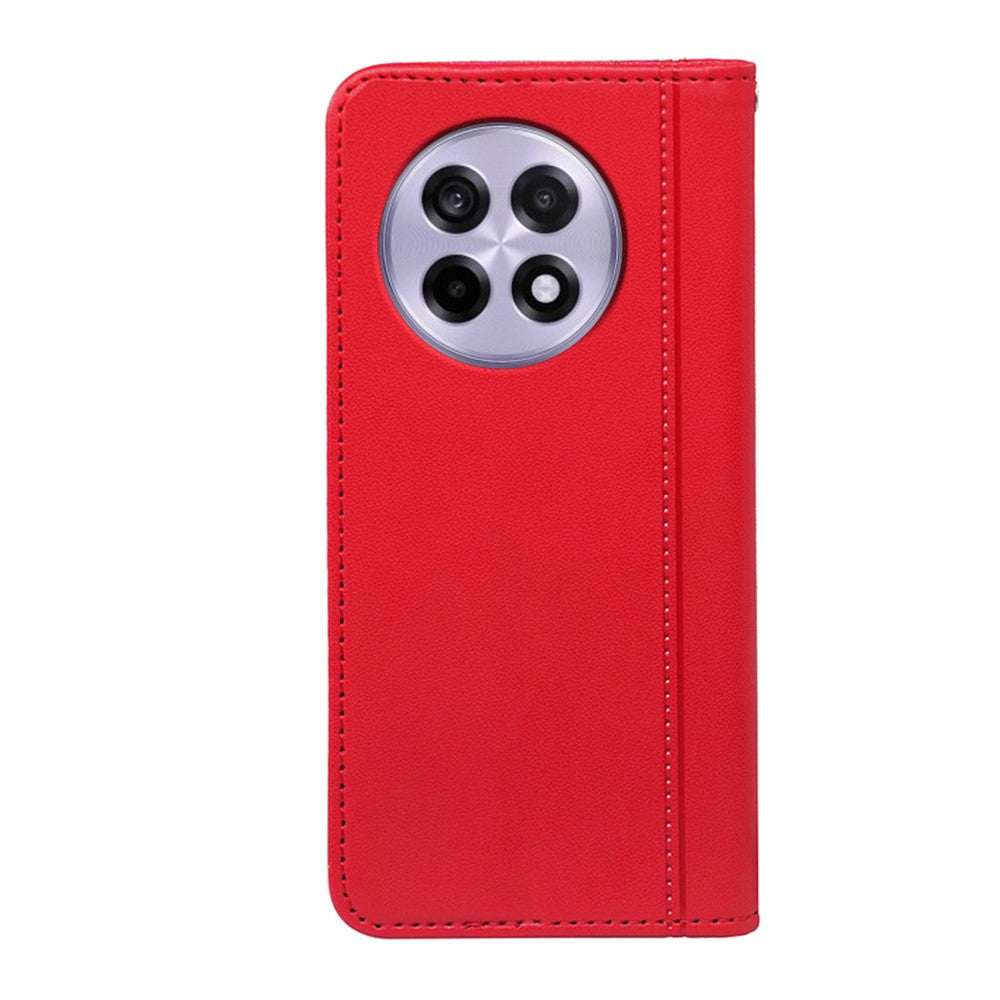 HX01 För OnePlus 13R 5G Plånboksfodral Magnetisk Stängning PU-läder mobilfodral
