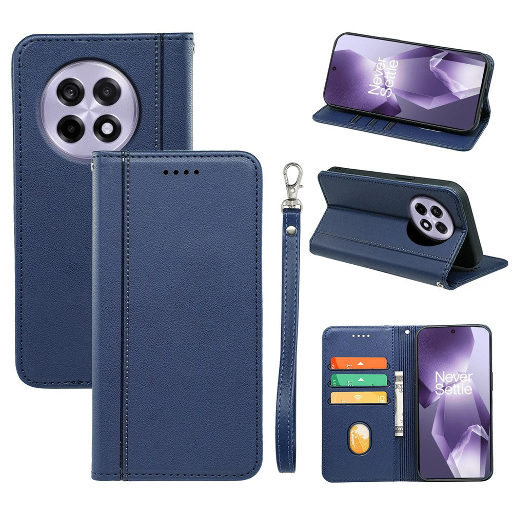 HX01 För OnePlus 13R 5G Plånboksfodral Magnetisk Stängning PU-läder mobilfodral