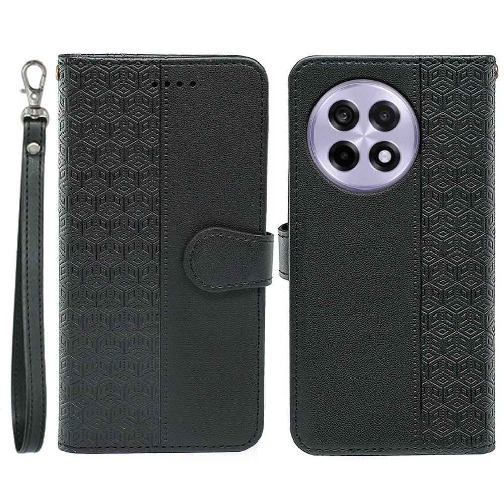 OnePlus 13R 5G Plånboksfodral Mönster Avtryck Läder Flipfodral