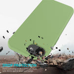 For iPhone 17th / 16th Case Drop Proof Liquid Silicone Soft Lining Back Phone Cover