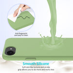 For iPhone 17th / 16th Case Drop Proof Liquid Silicone Soft Lining Back Phone Cover