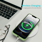 For iPhone 17th / 16th Case Drop Proof Liquid Silicone Soft Lining Back Phone Cover
