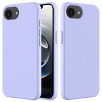 For iPhone 17th / 16th Case Drop Proof Liquid Silicone Soft Lining Back Phone Cover