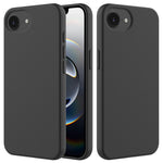 For iPhone 17th / 16th Case Drop Proof Liquid Silicone Soft Lining Back Phone Cover