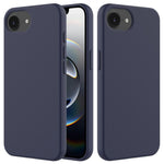 For iPhone 17th / 16th Case Drop Proof Liquid Silicone Soft Lining Back Phone Cover
