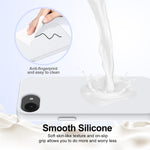 For iPhone 17th / 16th Case Compatible with MagSafe Anti-Drop Liquid Silicone Phone Cover