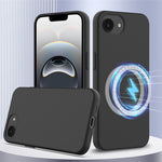 For iPhone 17th / 16th Case Compatible with MagSafe Anti-Drop Liquid Silicone Phone Cover