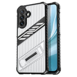 Samsung Galaxy A15 5G / 4G Skal Hopfällbart Stativ PC + TPU Fallskyddande mobilskal