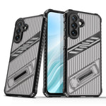 Samsung Galaxy A24 4G (162,1 x 77,6 x 8,3 mm) skal vikbart stöd PC + TPU fallskyddande mobilskal