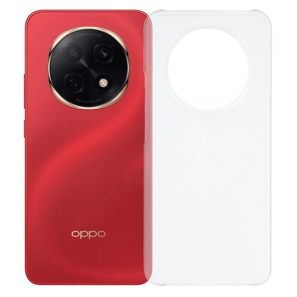 For Oppo F29 Pro 5G (Global) / A5 Pro 5G (China) Case Hard PC Frosted Minimalist Phone Cover