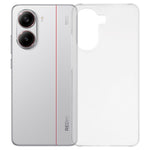 Xiaomi Redmi Turbo 4 5G-skal Hårt PC-frostat minimalistiskt mobilskal