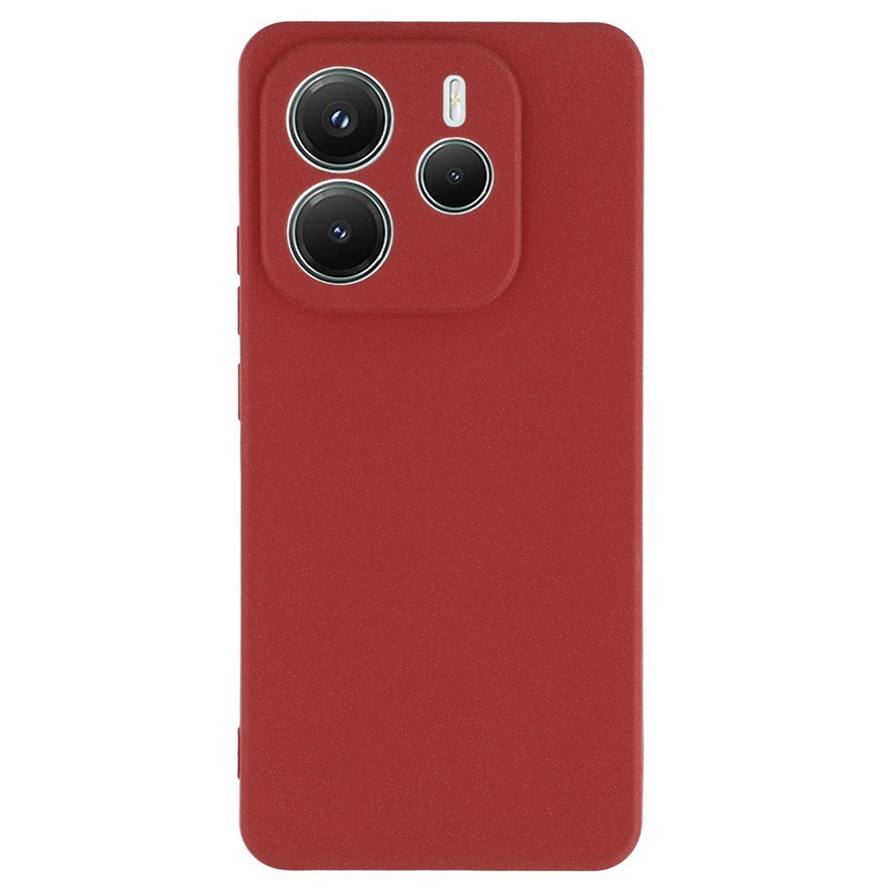 For Xiaomi Redmi Note 14 5G Case Matte TPU Non-Slip Protective Phone Cover
