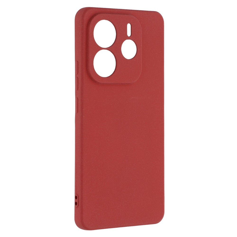 For Xiaomi Redmi Note 14 5G Case Matte TPU Non-Slip Protective Phone Cover