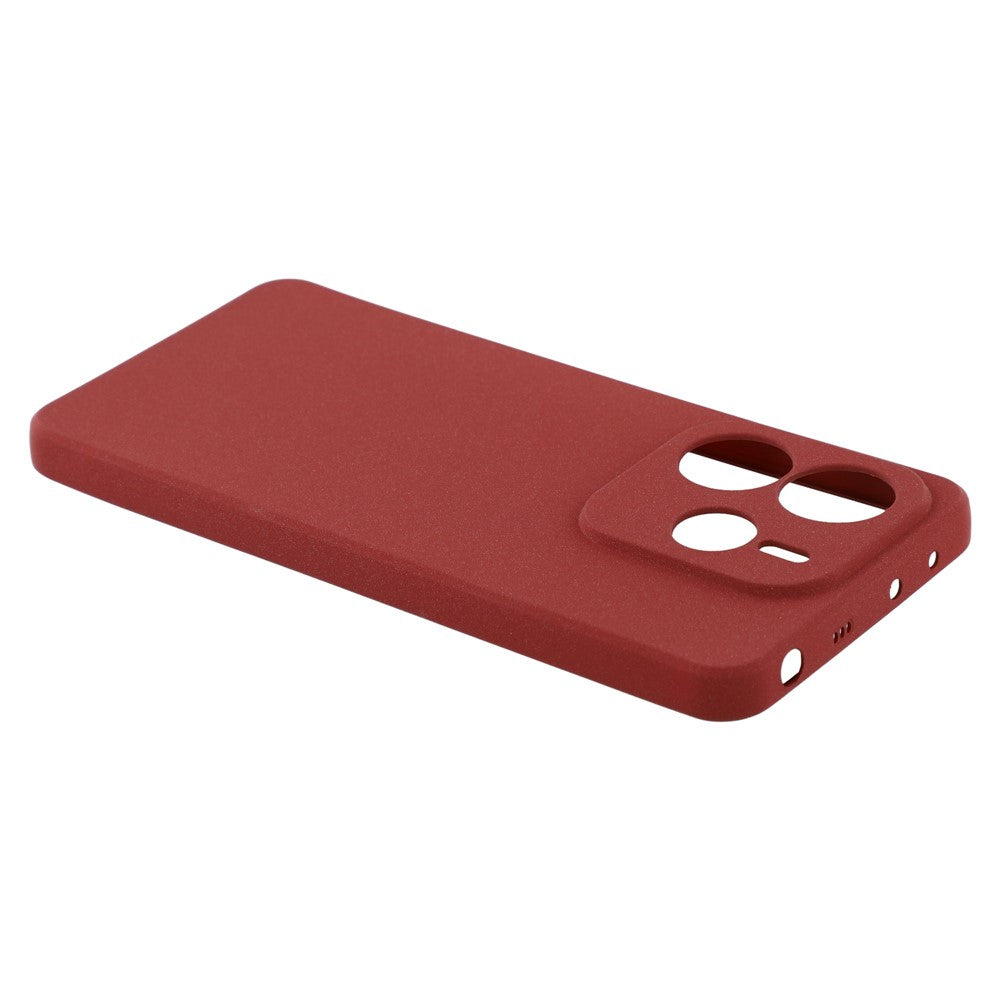 For Xiaomi Redmi Note 14 5G Case Matte TPU Non-Slip Protective Phone Cover