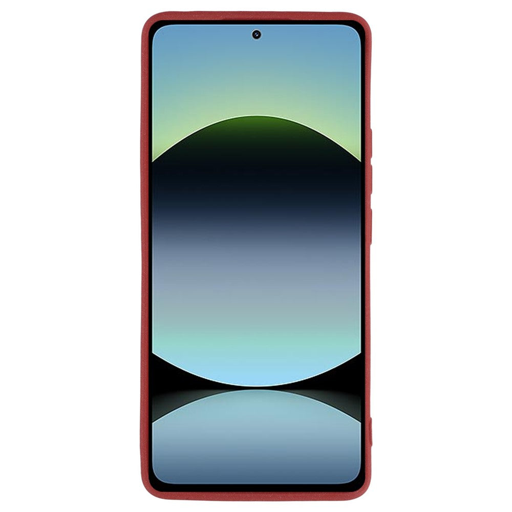 Matte Case for Xiaomi Redmi Note 14 4G (163.25mm) TPU Non-Slip Protective Phone Cover