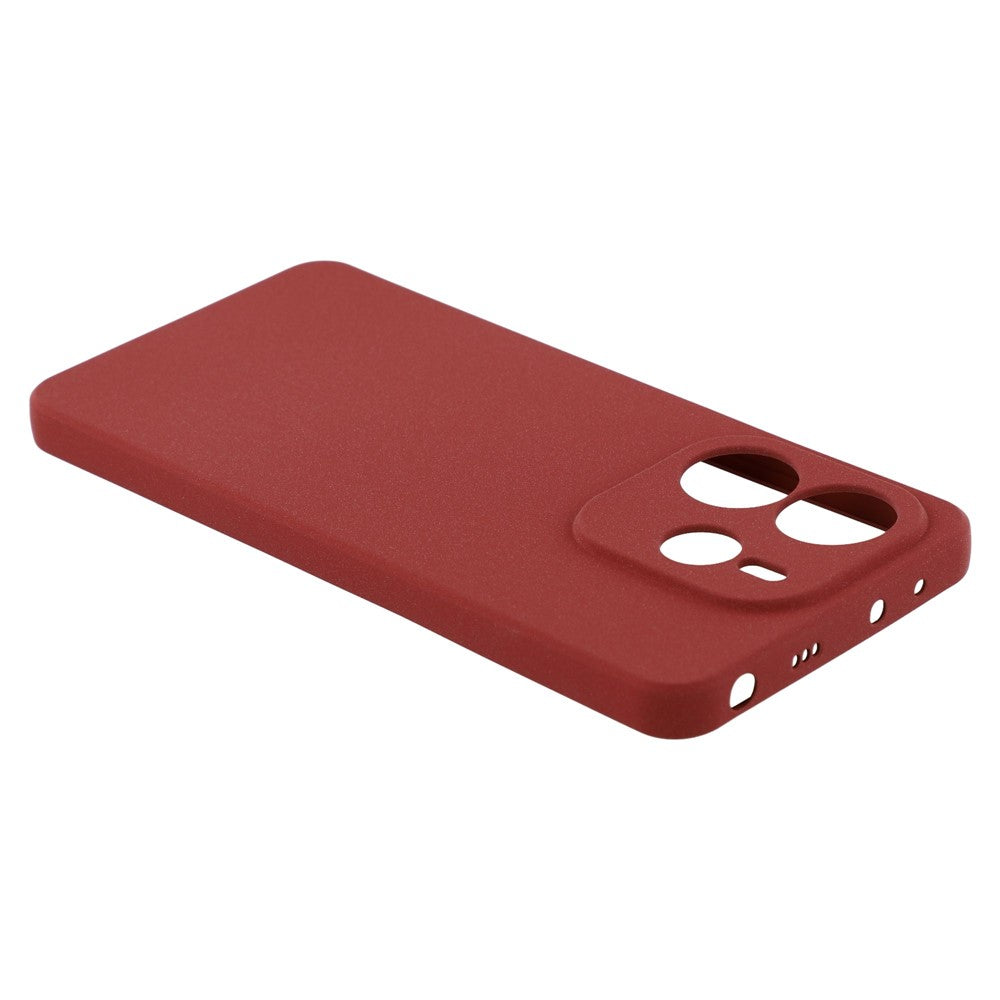 Matte Case for Xiaomi Redmi Note 14 4G (163.25mm) TPU Non-Slip Protective Phone Cover