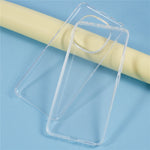 For Xiaomi Redmi Note 14 Pro 4G Case TPU Frame Clear Acrylic Back Phone Cover with PET Film