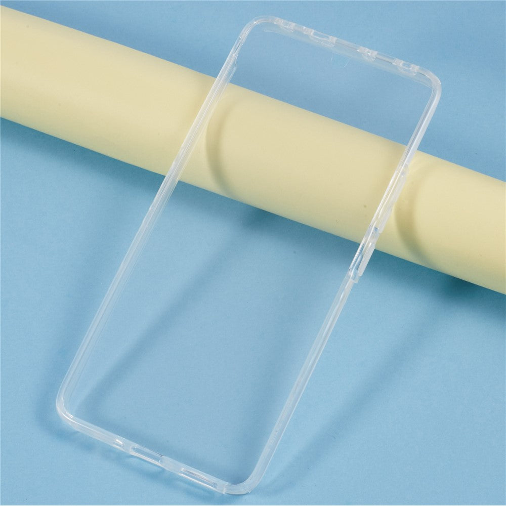 For Xiaomi Redmi Note 14 Pro 4G Case TPU Frame Clear Acrylic Back Phone Cover with PET Film