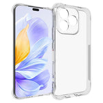 For Honor 400 Lite 5G TPU Phone Case Non Slip Transparent Mobile Phone Cover