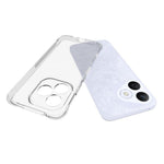 For Honor 400 Lite 5G TPU Phone Case Non Slip Transparent Mobile Phone Cover