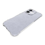 For Honor 400 Lite 5G TPU Phone Case Non Slip Transparent Mobile Phone Cover