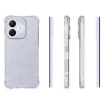 For Honor 400 Lite 5G TPU Phone Case Non Slip Transparent Mobile Phone Cover